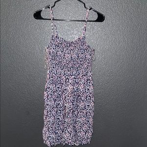 Floral Spaghetti Strap Dress